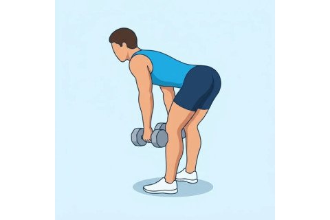 Dumbbell Romanian Deadlift