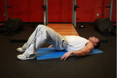 Glute Bridge