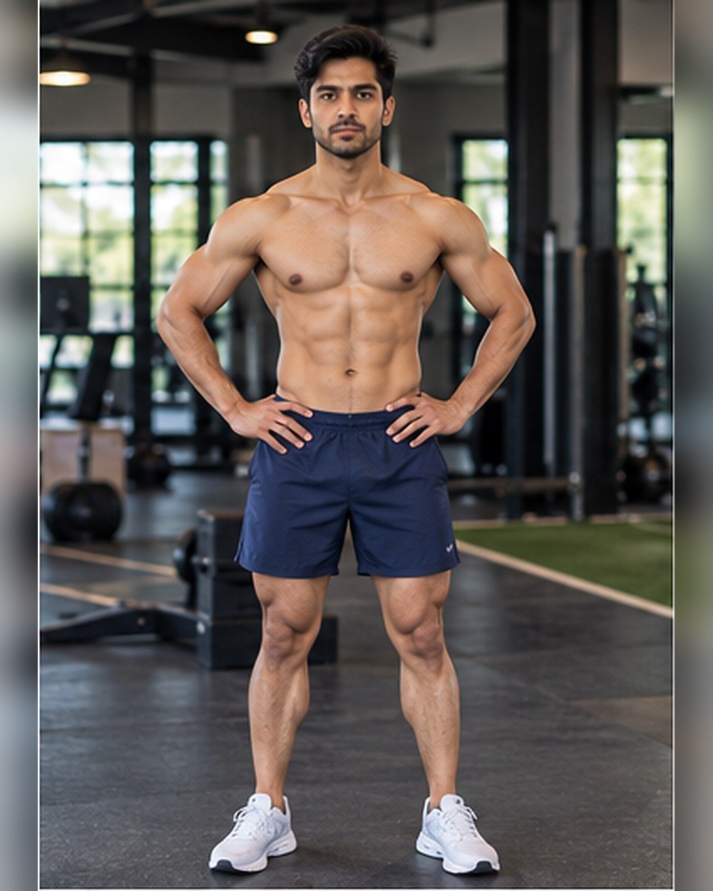 Athletic fitness goal