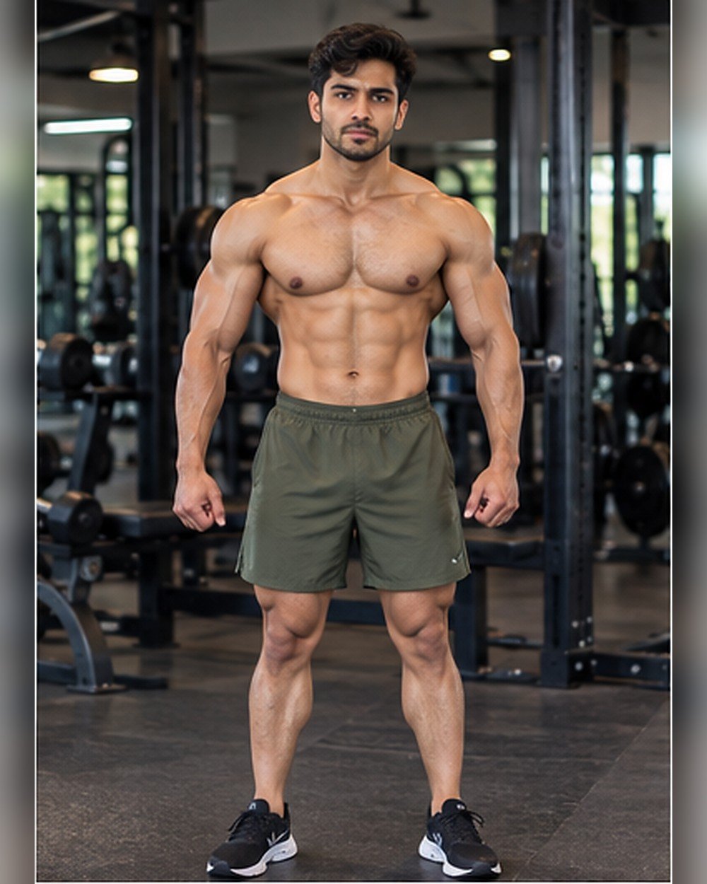Build muscle goal